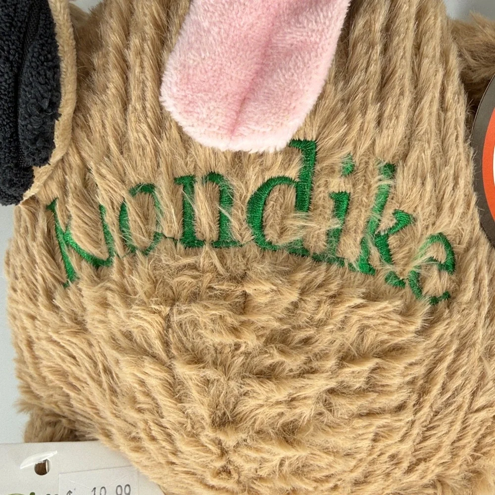 Hugglehounds Dog Squeaker Plush Toy length 15 inches Knottie living free